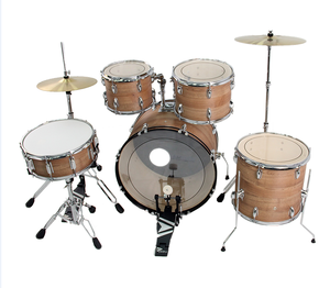 Juego de Batería Cromado OEM ODM al por Mayor - Kit Completo Económico con Platillos, Marca Personalizada Disponible - Product Image 3