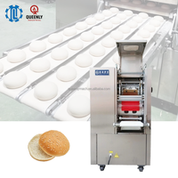 Machine automatique de formage de boulettes de pâte 28-200g, diviseuse hydraulique réglable pour Naan, Roti, Tortilla, diviseuse et arrondisseuse de pâte