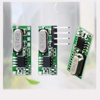 Module de réception sans fil superhétérodyne à faible consommation d'énergie, module RF, interrupteur à distance, module RF longue distance, 433 MHz, 315 MHz