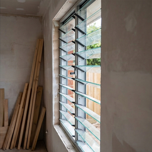 Système de volets en aluminium OUNA à faible entretien, alliage et revêtement durables, longue durée de vie avec un <span class=keywords><strong>nettoyage</strong></span> minimal requis - Product Image 4