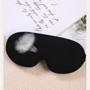 Patchs de sommeil en gros respirants en maille 3D douce, occultant la lumière, à récupération lente, aide au sommeil pour hommes et femmes - Product Image 2