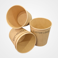 Gobelets en papier biodégradables personnalisés pour café chaud, avec couvercle et manchon, à vendre