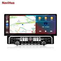 Radio con Reproductor de DVD Multimedia y Navegación GPS Android para Auto Navihua, para Toyota 4Runner 2010-2022, con Carplay