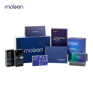 ملصق فيلم حماية طلاء Ppf من موبن، مصنوع من مادة TPU بطلاء نانو سيراميك، ذاتي الإصلاح، لامع، بلون أزرق فريد لتغليف هيكل السيارة - Product Image 5