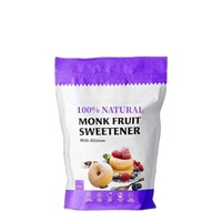 Meilleur prix d'usine, édulcorant Lakanto à faible teneur en calories, à base de fruit du moine et d'allulose, sans érythritol, remplacement du sucre, allulose