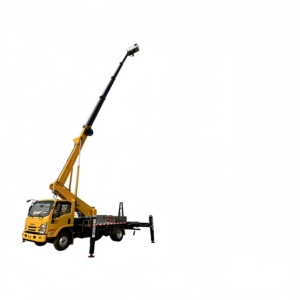 Plateforme de travail en hauteur Isuzu de 32 mètres, plateforme de travail en hauteur capable de se plier, plateforme de travail d'escalade de 32 mètres - Product Image 5