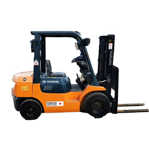 Used Forklift Toyota FD30 Mini Toyota 3 Ton Forklift Truck Low Price Used Forklift for Material - Product Image 1