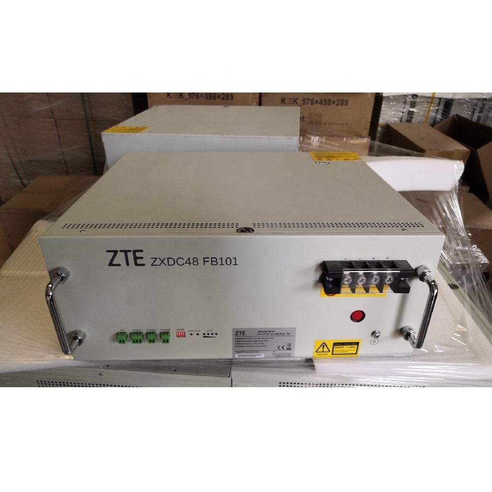 ZXDC48 48V 100A Lithium Iron Phosphate Battery Pack for Telecom