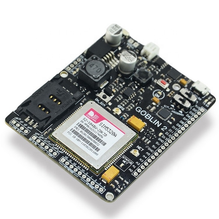 Adapté aux besoins du client DE CARTE PCB D'OEM assemblage Voiture GPS Dépistant le Module GPS Tracker PCB À Shenzhen