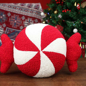 In Stock Fluffy Holiday Candy Plush Toy Plush Toys Stuffed Animal Toys Squishy Soft Stuffed Cute <b>Arcade</b> Game for Party Favor - Product Image 1