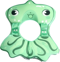WaterDream Flotteur d'épaule pour enfants en EPE, motif dessin animé, non gonflable, aide à la natation, 0-3 ans, flottabilité anti-chute, portable pour piscine