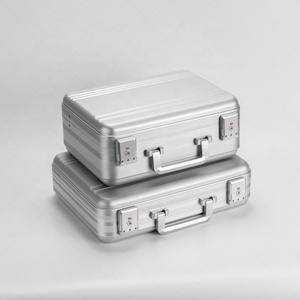 กล่องป้องกันอุปกรณ์ กล่องนิรภัย กันน้ำ กันความชื้น และกันตก กล้อง SLR เลนส์ UAV กล่องเก็บของอะลูมิเนียมทั้งหมด - Product Image 1