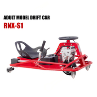 Go-Kart Eléctrico de Alta Potencia para Niños y Adultos, Diversión al Aire Libre, Go-Kart Eléctrico de Alta Velocidad, Kart de Carreras