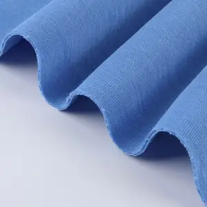 Anpassung der einfachen Textil zusammensetzung 65% Baumwolle 35% modale Kleidung Tauch stoff für Hoodie