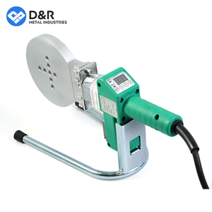 เครื่องเชื่อมท่อพลาสติก D&R 1000W เครื่องเชื่อมท่อ <span class=keywords><strong>PPR</strong></span> <span class=keywords><strong>ชุด</strong></span>เครื่องมือทำความร้อนแบบเทอร์โมพลาสติกสำหรับระบบประปา - Product Image 1