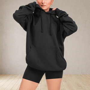 Nuevas Sudaderas Blancas Lisas de Corte Regular para Hombre, 100% Algodón, Invierno, Casual, Transpirable, Ecológicas, con Estampado Digital - Product Image 2