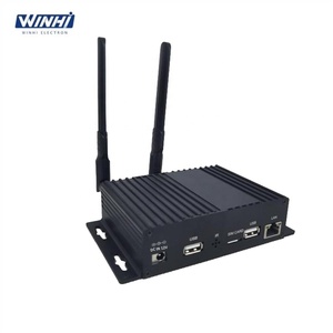 Nhà máy GPS Google chơi CAT.7 điện thoại di động 4 gam mô-đun Android mạng kỹ thuật số phương tiện truyền thông Video Player TV Box cho xe buýt xe taxi quảng cáo - Product Image 1