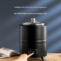Yaourtière en acier inoxydable de 3,5 l, 8 l, 12 l, pasteurisateur, neuve et d'occasion, pour la ferme, jus, bière, machine de fermentation