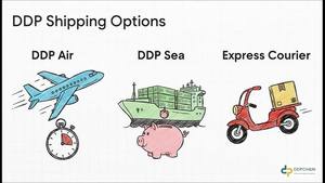 El Agente de Envío Global Puerta a Puerta Más Económico de China a su Dirección Nombrada, con Rastreo en Tiempo Real para Mercancías <span class=keywords><strong>Generales</strong></span> y Especiales - Product Image 6