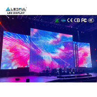 Location de mur vidéo couleur professionnel, équipement d'affichage LED P2.604 P3.91 P4.81 P5.95, écran LED extérieur
