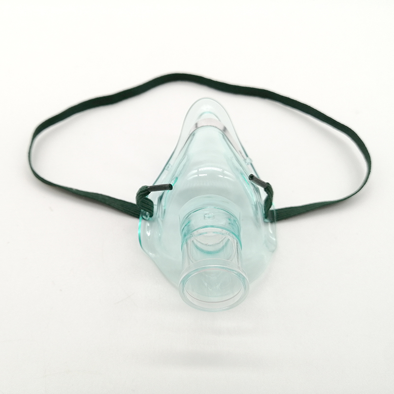 Oxyaider Pediatric Nebulizer Mask Non Toxic PVC Material With Tubing And Chamber