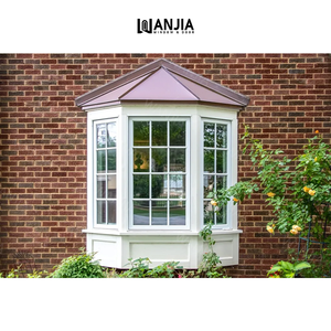 Commerce de gros Commerce international Design français personnalisé Fenêtres en aluminium Fenêtres françaises Sécurité Fenêtre en <span class=keywords><strong>baie</strong></span> en verre - Product Image 3