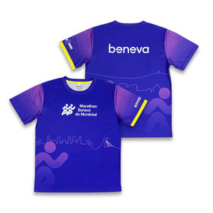 Camisetas Deportivas Personalizadas de Fábrica OEM con Logotipo Impreso, Transpirables, de Malla, Tallas Grandes, de Poliéster, Casuales - Product Image 4
