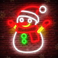 Enseignes néon LED personnalisées Winbo en forme de citrouille d'Halloween, enseignes lumineuses pour la décoration de Noël, la maison, les bars, les fêtes, enseignes néon personnalisées