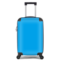 Nuevo modelo al por mayor 20 pulgadas Universal Trolley Case 360 grados rueda ABS PC Hard Shell maleta equipaje