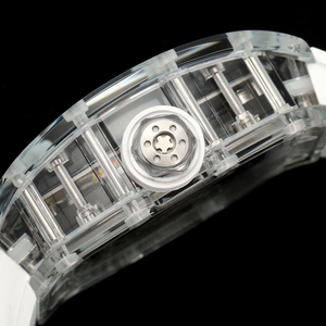 Men's Goldfish Tourbillon Automatic Mechanical <b>Watch</b>, RM Style <b>Rubber</b> Strap Casual <b>Watch</b> - Product Image 6