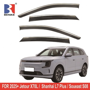 Déflecteur de vent pour vitre de voiture, pare-soleil, protection contre la pluie en PC, Benke pour JETOUR X70L SHANHAI L7 Soueast S08 2025, pièces automobiles - Product Image 2