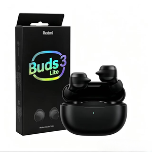 Écouteurs TWS Redmi <span class=keywords><strong>Buds</strong></span> <span class=keywords><strong>3</strong></span> <span class=keywords><strong>Lite</strong></span> originaux, Bluetooth 5.2, transducteur 6 mm, appels ENC, IP54, autonomie 18h, faible latence pour le jeu, contrôle tactile - Product Image 1