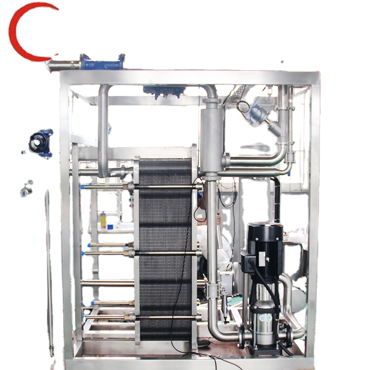 Fully automatic milk sterilizer high technology new design UHT sterilizer pasteurizer