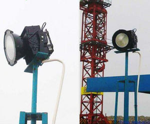 ไฟฉายโปรเจคเตอร์สำหรับท่าเรือ ไฟส่องสว่างสำหรับงานก่อสร้าง ติดตั้งบนเครน ไฟส่องสว่างอุตสาหกรรม ไฟส่องสว่างทางแยก ไฟส่องสว่างลานจอดรถ ไฟส่องสว่างเสาสูง - Product Image 4