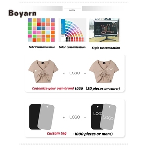 Boyarn Sexy espalda descubierta ecológico transpirable que absorbe el sudor Fitness overoles correa de espagueti gimnasio Yoga monos de alta elasticidad - Product Image 6
