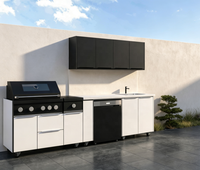 Barbecues et Cuisine Extérieure Intégrée Modulaire : Unité Extérieure Résistante aux Intempéries pour Jardin et Rénovation Extérieure
