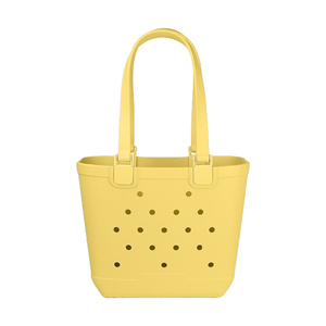 Sacs de mode pour femmes en gros, grande capacité, sac de plage portable en EVA, imperméable, avec poignée d'épaule, logo et couleur personnalisables - Product Image 3