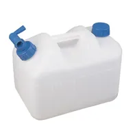 Gute Qualität Kunststoff-Lagert ank mit Wasserhahn Tragbarer kubischer Wasser behälter Camping Auto Wassereimer