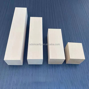 Factory Direct Sale Carving Usage Basswood Carving Blocks <strong>Wooden</strong> Block Sets For Caving