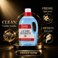 Adoucissant textile parfumé longue durée, détergent à lessive liquide, produits de nettoyage, parfum fraîcheur