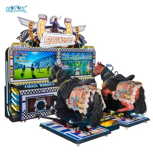 Máquina de Juego de Carreras de Caballos Operada con Monedas, Simulación de Montar a Caballo, Máquina de Juego de Arcade para Parque de Atracciones - Product Image 1