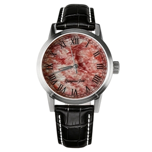 Relojes Mecánicos Automáticos de Alta Gama para <span class=keywords><strong>Mujer</strong></span>, Personalizados por Fábrica OEM ODM, 38MM, Esfera de Mica Rosa, con Movimiento Japonés Miyota - Product Image 2