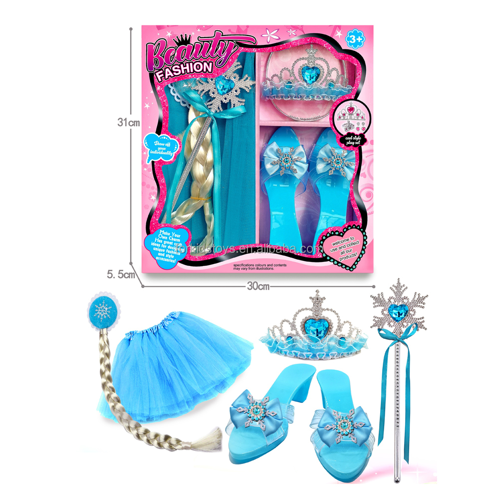 Fairy Princess Dress up Toy Set - Fashion & Fun for Kids