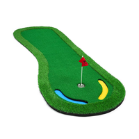 Tapis de golf en gazon artificiel réaliste pour l'entraînement et la pratique du swing – Vente en gros
