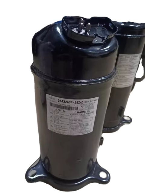 Inverter AC Refrigeration Compressors R22 220V Rotary Compressor AC Refrigeration Parts 5 Year Warranty