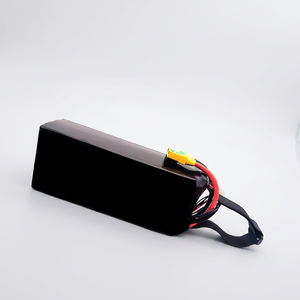 6S 23.1V 8000mAh LiPo Battery 25C/35C/50C/70C/100C Plastic Shell Rechargeable Power Pack For Brushless FPV UAV Helicopter - Product Image 1