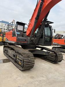 รถขุดไฮดรอลิกแบบตีนตะขาบ Doosan DX340 ขนาด 34 ตัน คุณภาพสูง มือสองจากเกาหลี พร้อมมอเตอร์เกาหลีแท้ ปั๊มไฮดรอลิก MOOG รับประกันหลังการขาย 1 ปี - Product Image 3