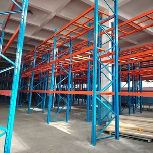 Sistema de Armazenamento <span class=keywords><strong>Industrial</strong></span> com Prateleiras de Aço de Longo Alcance e Múltiplos Níveis para Paletes - Product Image 5