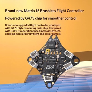 BetaFPV Meteor 75 Pro Không Chổi Than Quadcopter Whoop Cho Người Mới Bắt Đầu Với Receiver Esc Động Cơ Máy Ảnh Drone Dễ Dàng Để Bay - Product Image 5