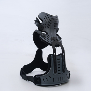 Orthosis <span class=keywords><strong>Thoracic</strong></span> serviks dapat disesuaikan dengan sabuk traksi dukungan pinggang penjepit kepala leher dada Orthosis pasokan Kesehatan - Product Image 5